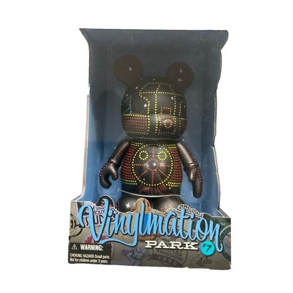 Vinylmation Main Street Electrical Parade Elliot LE 1500  Figure Retired NIB - Picture 1 of 5